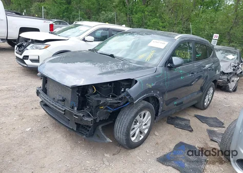 2019 Hyundai Tucson Value из США, поврежденный, VIN KM8J3CA45KU968178